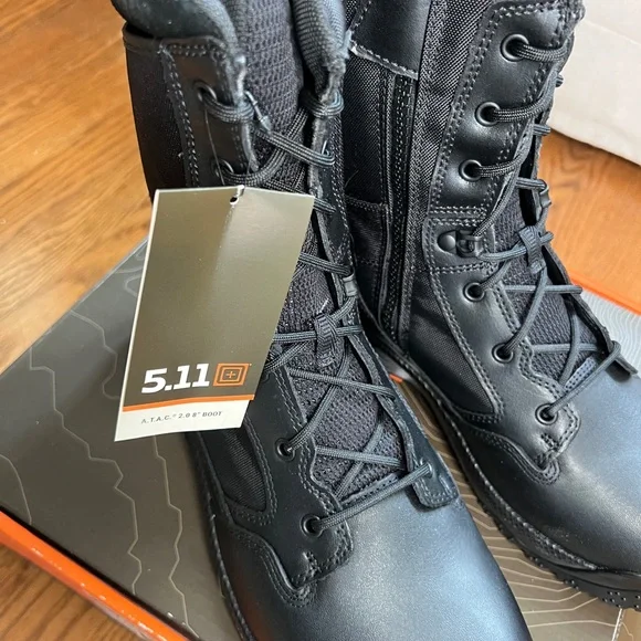 5.11 A.T.A.C. 2.0 8” Tactical Boots – Men’s 12W – BRAND NEW WITH BOX - Picture 5 of 8